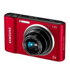 Camara Digital Samsung St66 16mp 5x 25 Rojo  Funda Y 2 Bateria
